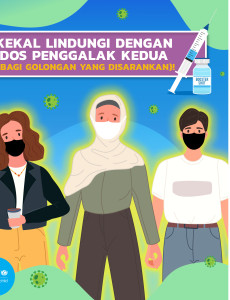 Kekal Lindungi Dengan Dos Penggalak Kedua